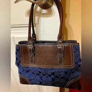 Vintage Coach Handbag